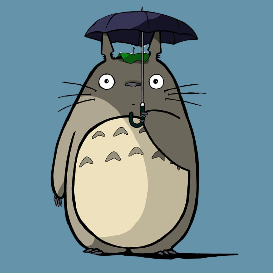 Totoro animated character